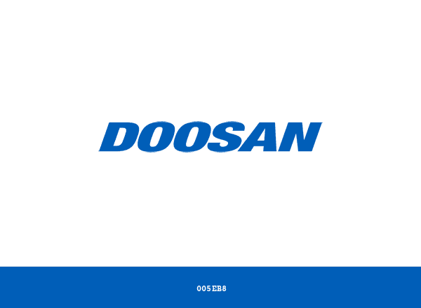 Doosan Group brand color palette