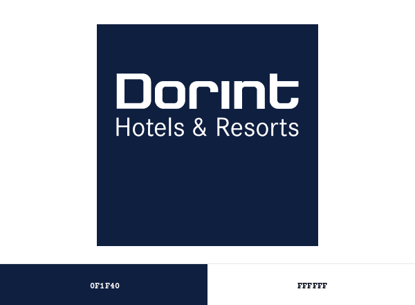 Dorint Hotels brand color palette