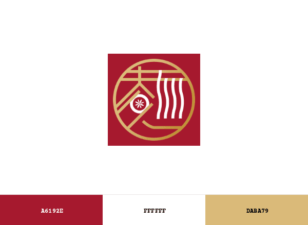 Dough Zone brand color palette