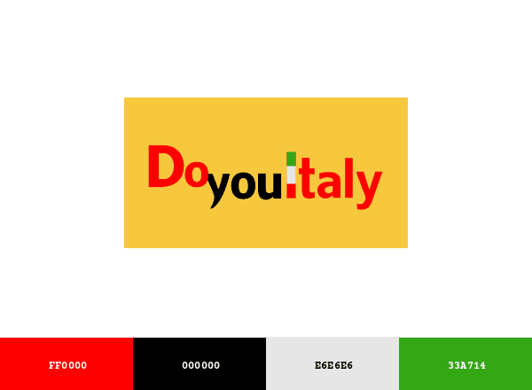 DoYouItaly brand color palette