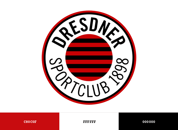 Dresdner SC brand color palette