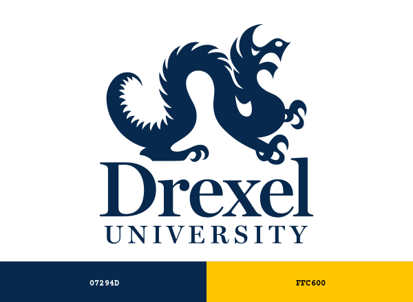 Drexel University brand color palette
