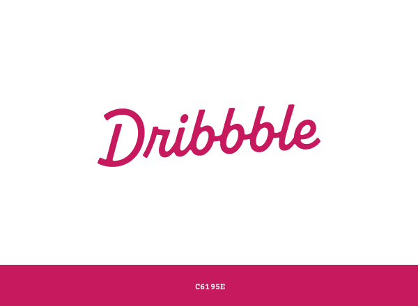 Dribble brand color palette