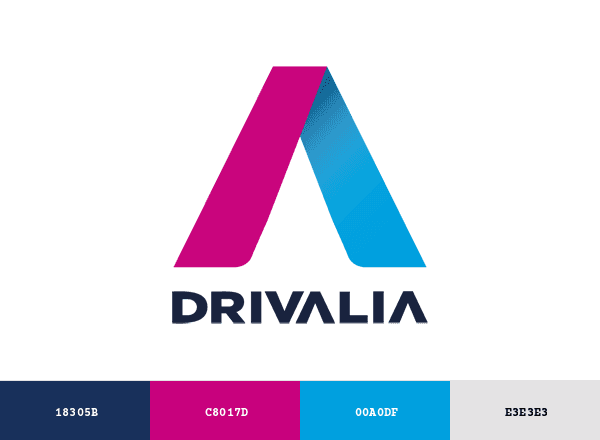 Drivalia brand color palette