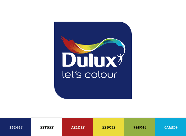 Dulux brand color palette