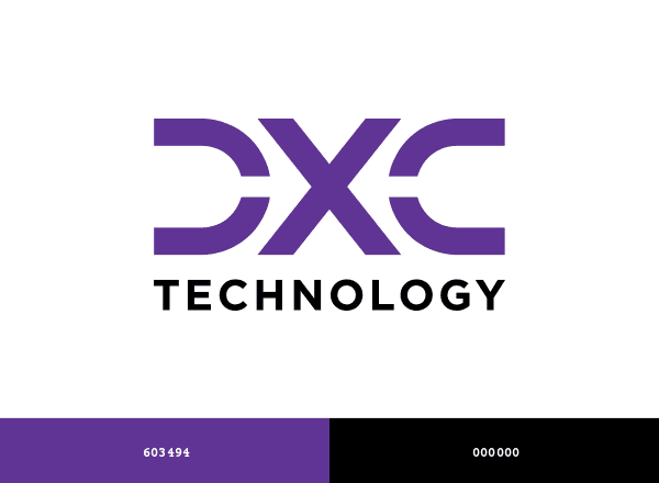 DXC Technology brand color palette