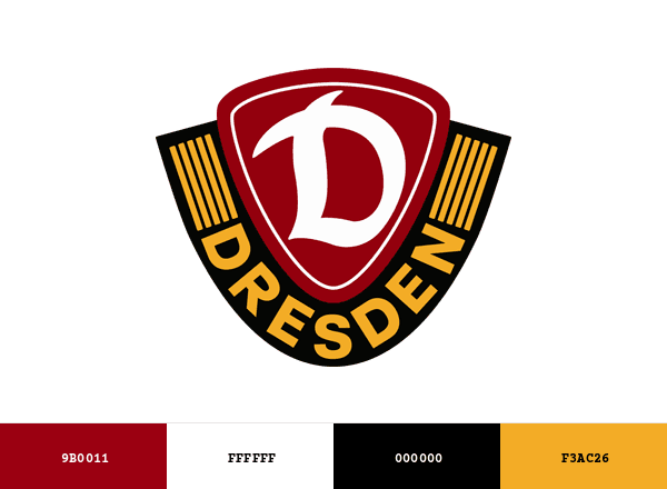 Dynamo Dresden brand color palette