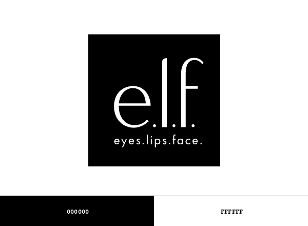 e.l.f. brand color palette