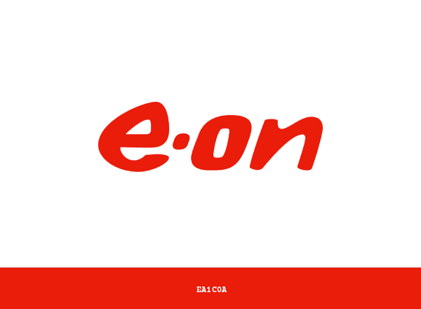 E.ON brand color palette