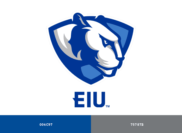 Eastern Illinois Panthers brand color palette