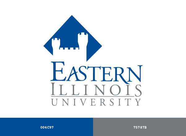 Eastern Illinois University brand color palette