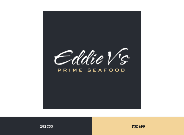 Eddie V’s brand color palette