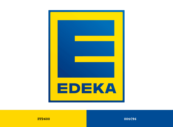 EDEKA brand color palette