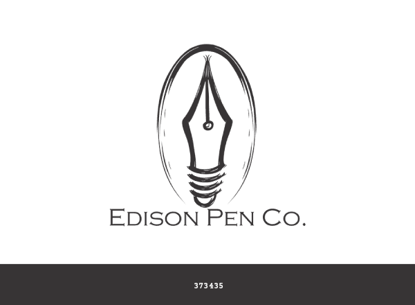 Edison Pen Co. brand color palette