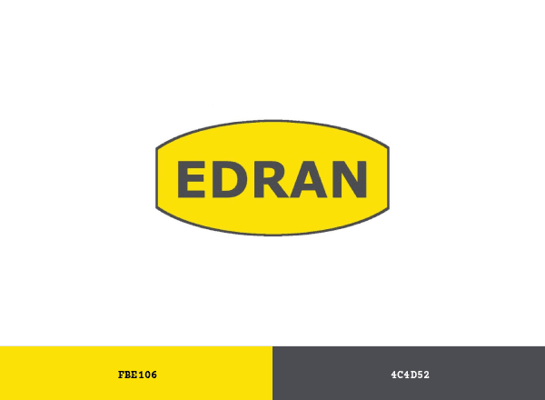 Edran brand color palette