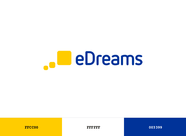 eDreams brand color palette