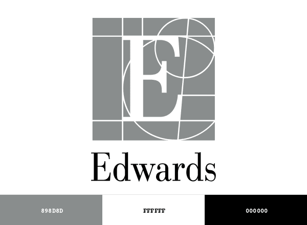 Edwards Lifesciences brand color palette
