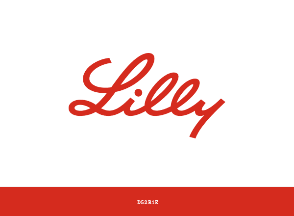 Eli Lilly brand color palette