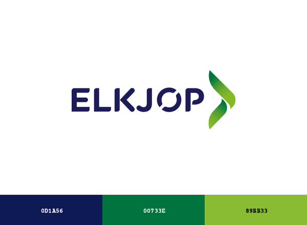 Elkjøp brand color palette