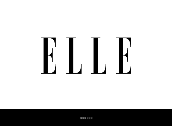 Elle brand color palette