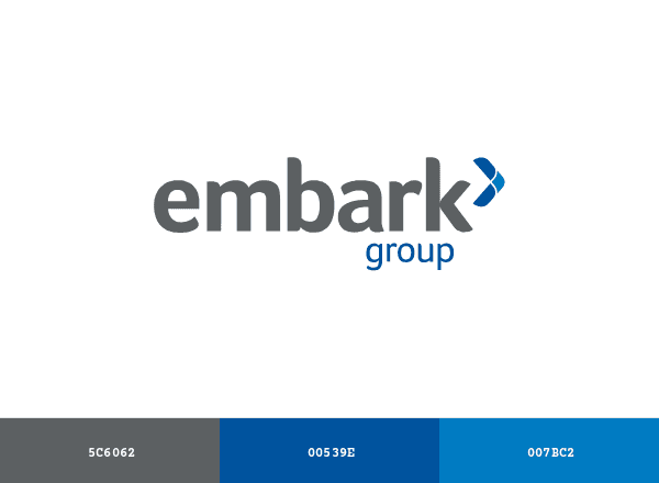Embark Group brand color palette