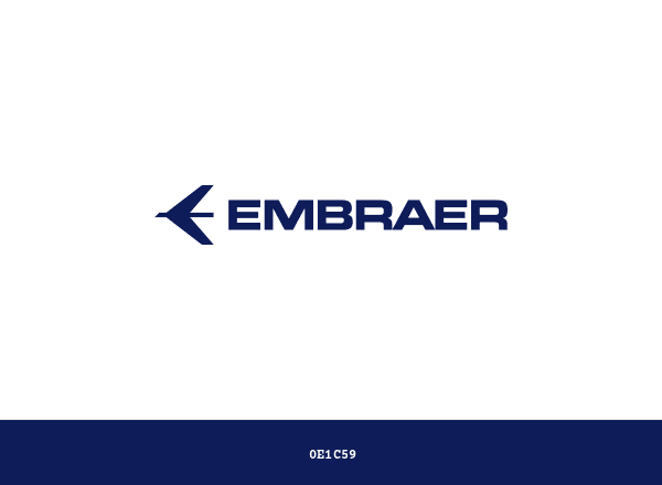 Embraer SA brand color palette