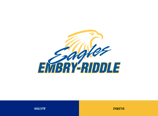 Embry–Riddle Eagles brand color palette