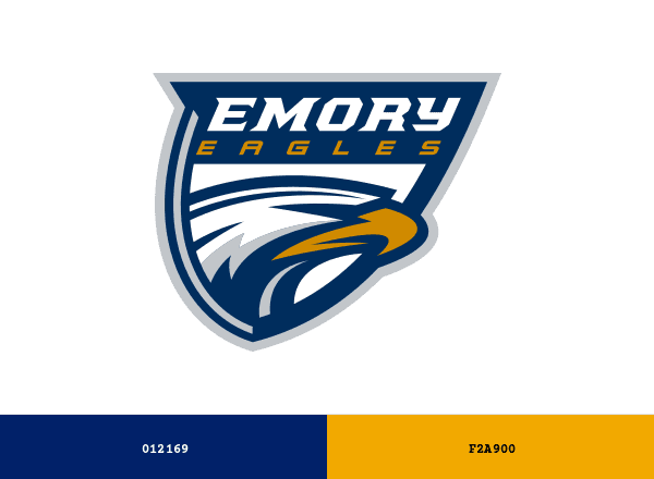 Emory Eagles brand color palette