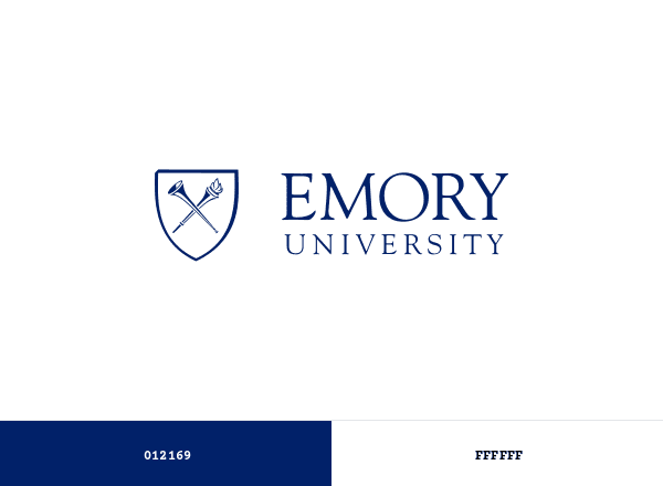 Emory University brand color palette