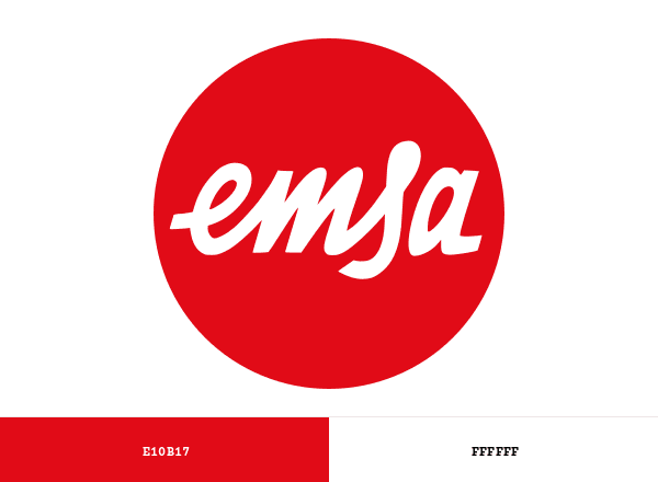 Emsa brand color palette