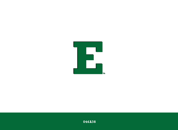 EMU Eagles brand color palette