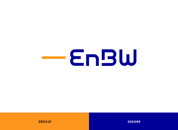 EnBW brand color palette