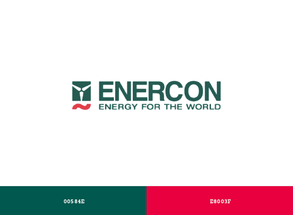 Enercon brand color palette