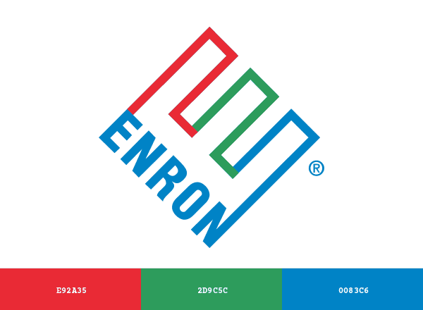Enron brand color palette