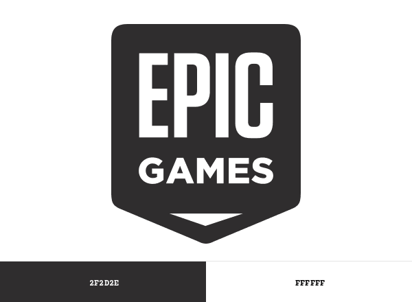 Epic Games brand color palette