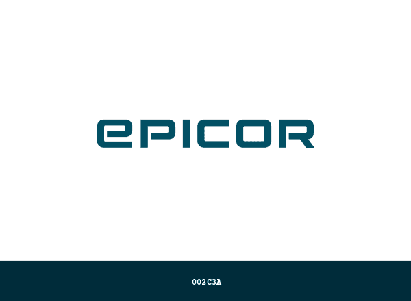 Epicor brand color palette