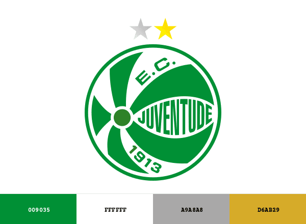 Esporte Clube Juventude brand color palette