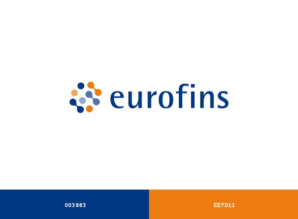 Eurofins Scientific brand color palette