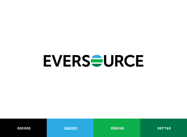 Eversource Energy brand color palette