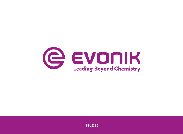 Evonik Industries brand color palette