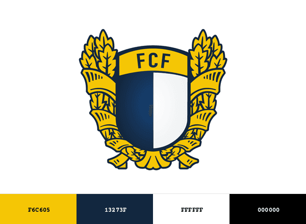 F.C. Famalicão brand color palette