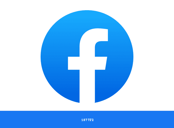 Facebook brand color palette