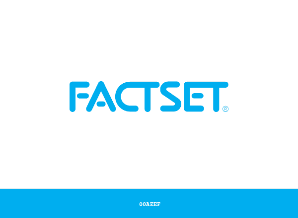 FactSet brand color palette