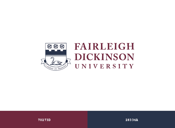 Fairleigh Dickinson University brand color palette