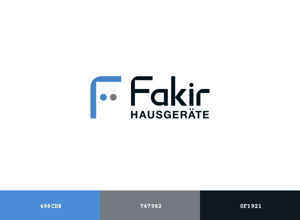 FakirFakirFakir brand color palette