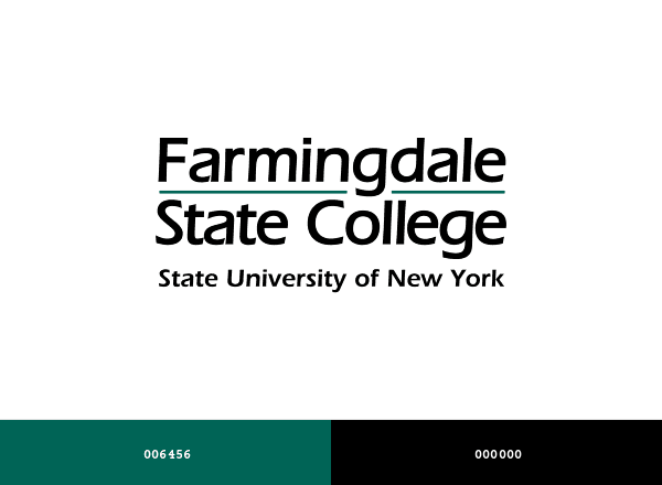 Farmingdale State Rams brand color palette