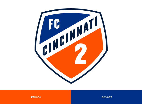 FC Cincinnati 2 brand color palette