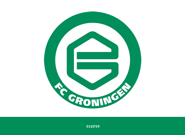 FC Groningen brand color palette