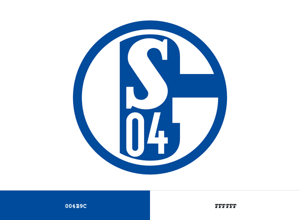FC Schalke 04 brand color palette