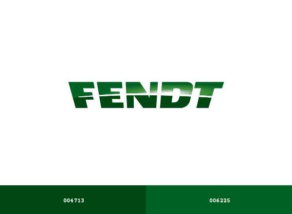 Fendt brand color palette